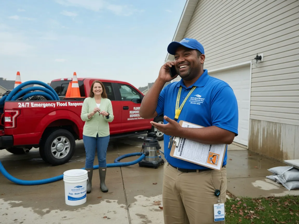 Storm Damage Water Removal Burnham, PA FAQs